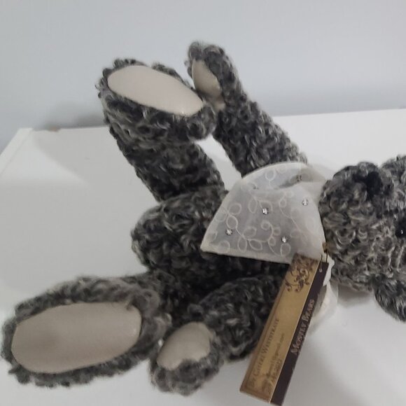 Persian Lamb Teddy Bear Hand-Made - Picture 14 of 14